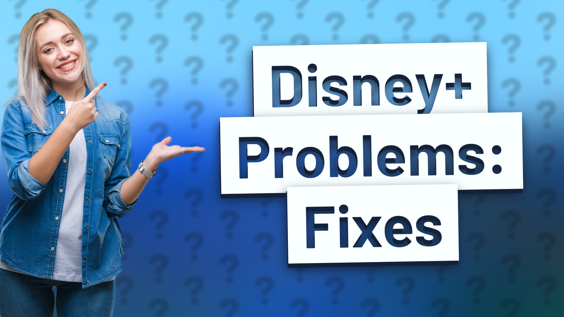Disney+ Problems: Fixes