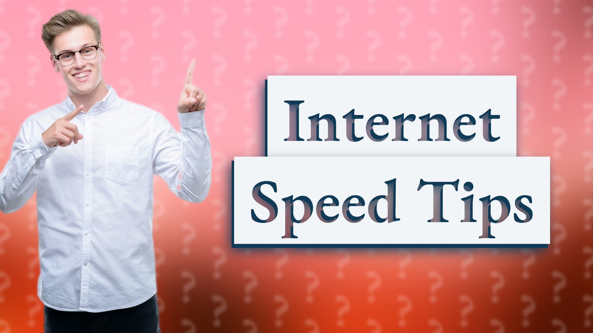 Internet Speed Tips