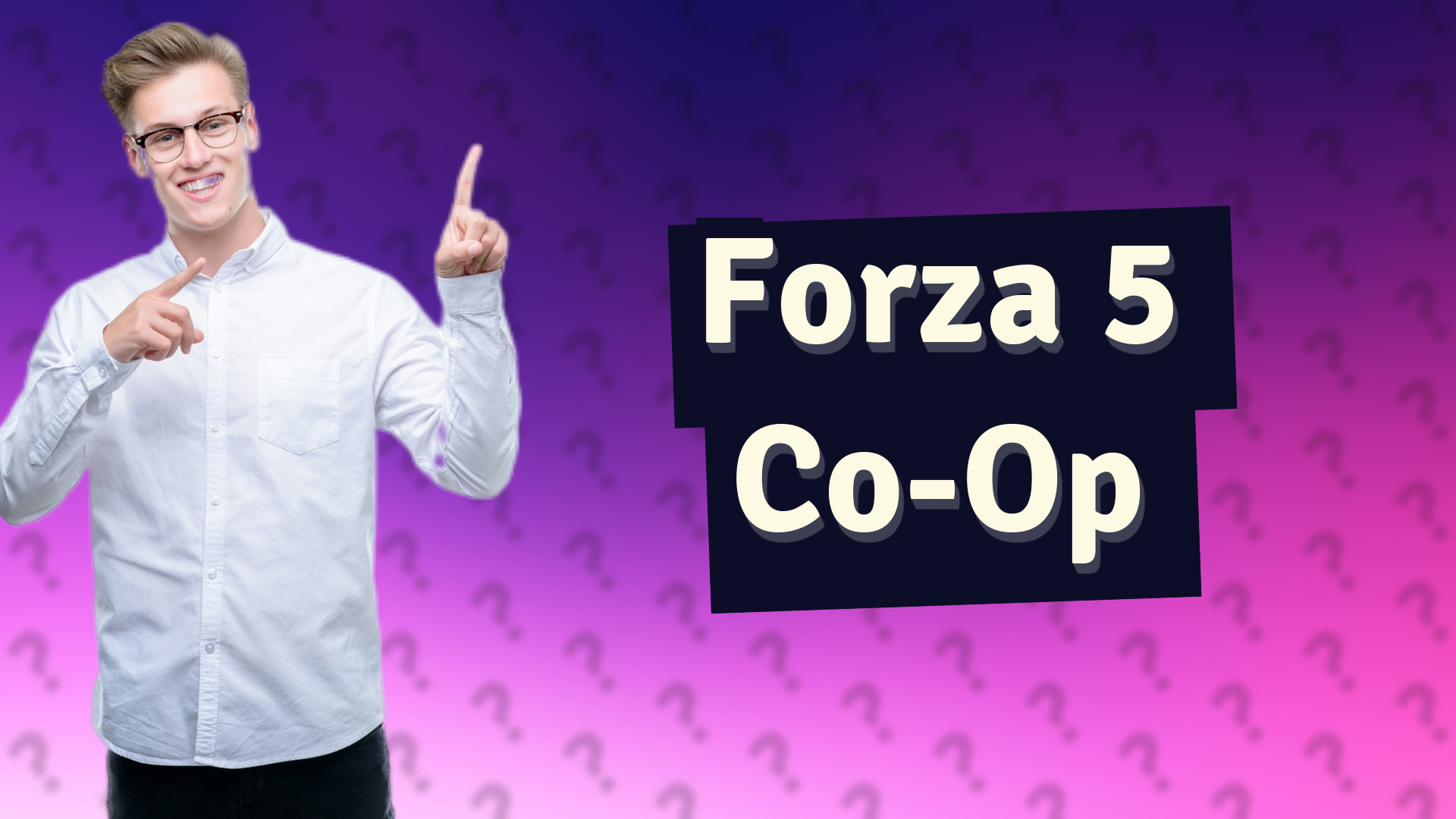 Forza 5 Co-Op