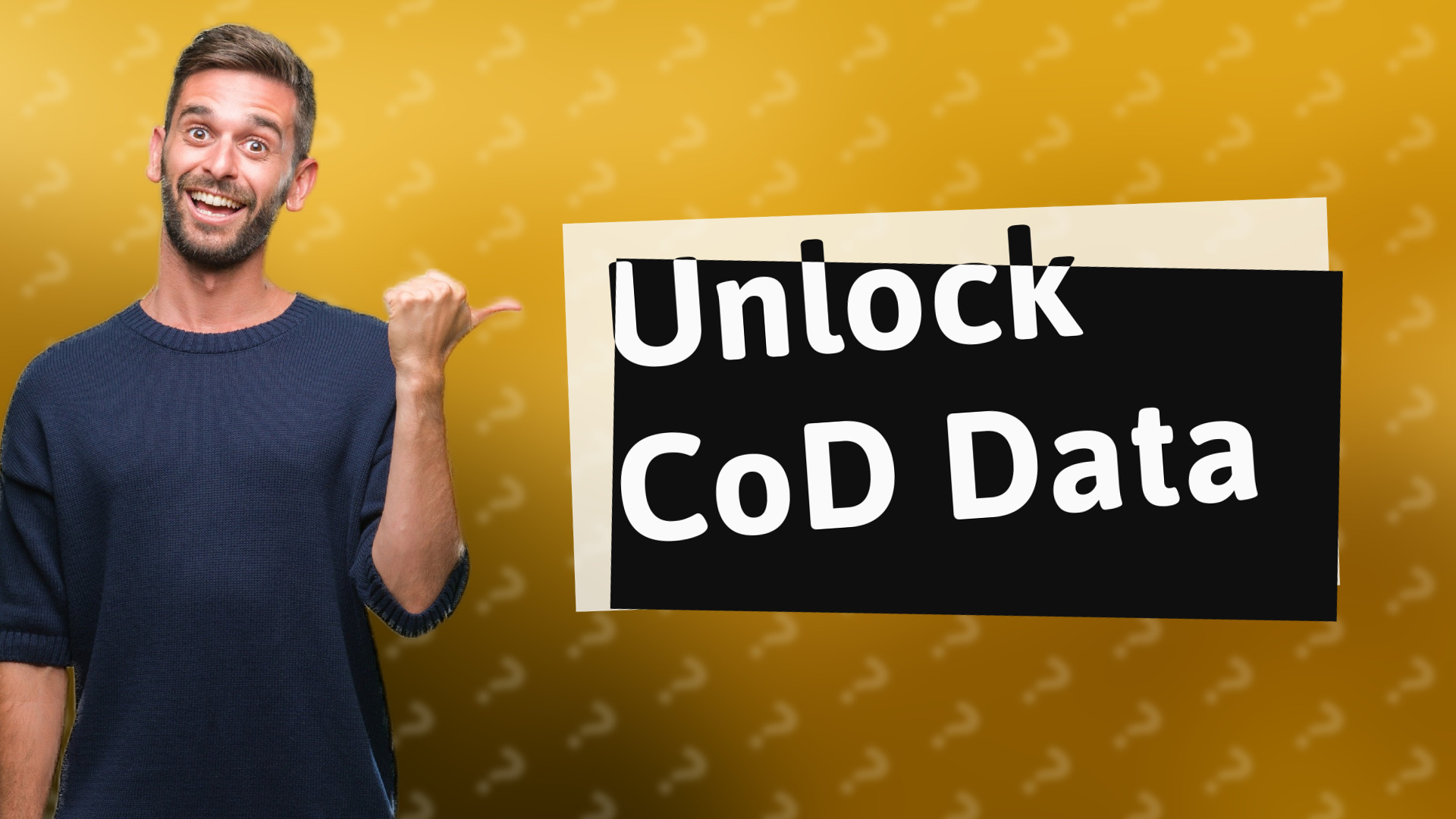 Unlock CoD Data