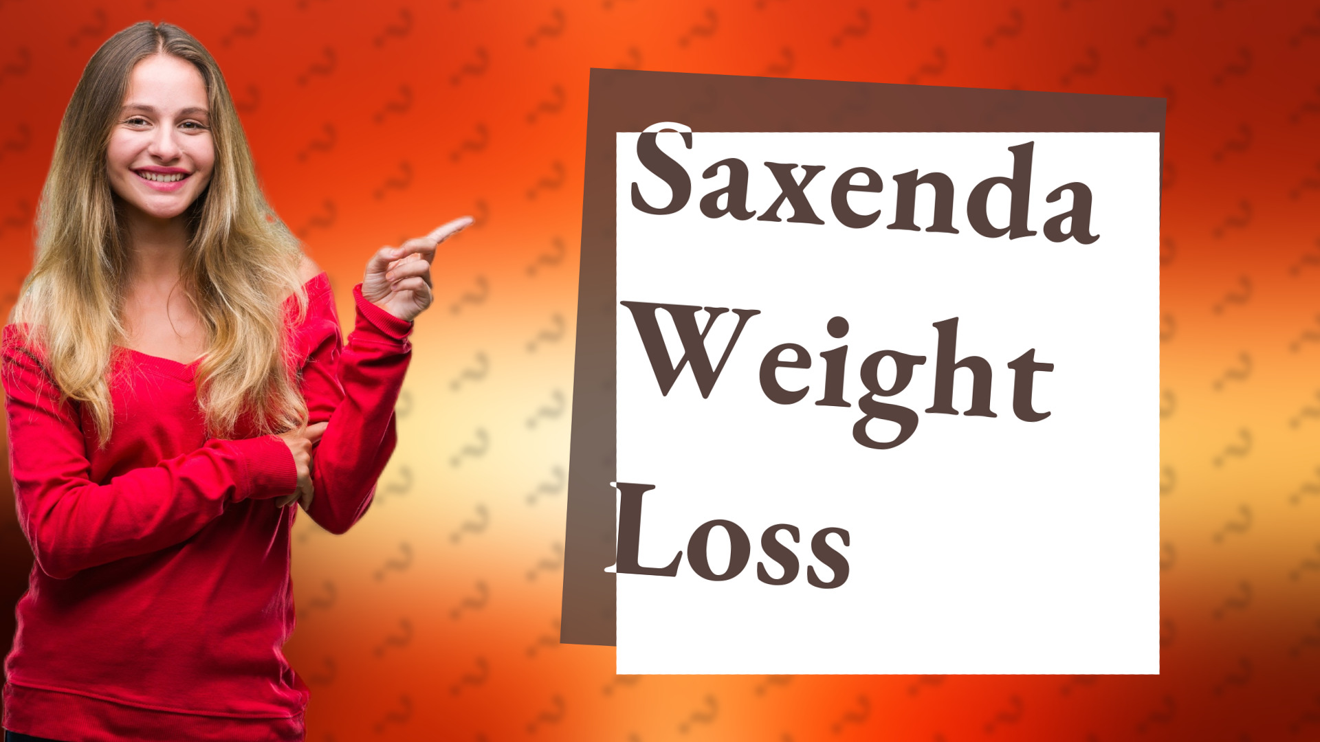 Saxenda Weight Loss