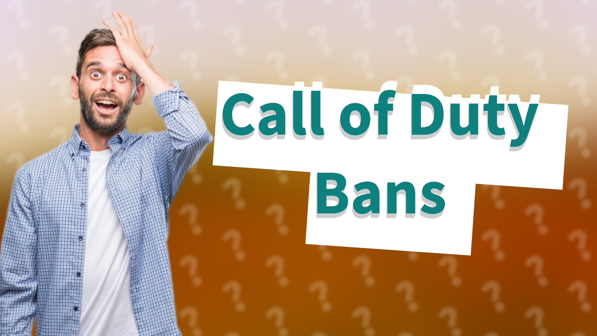 Call of Duty Bans