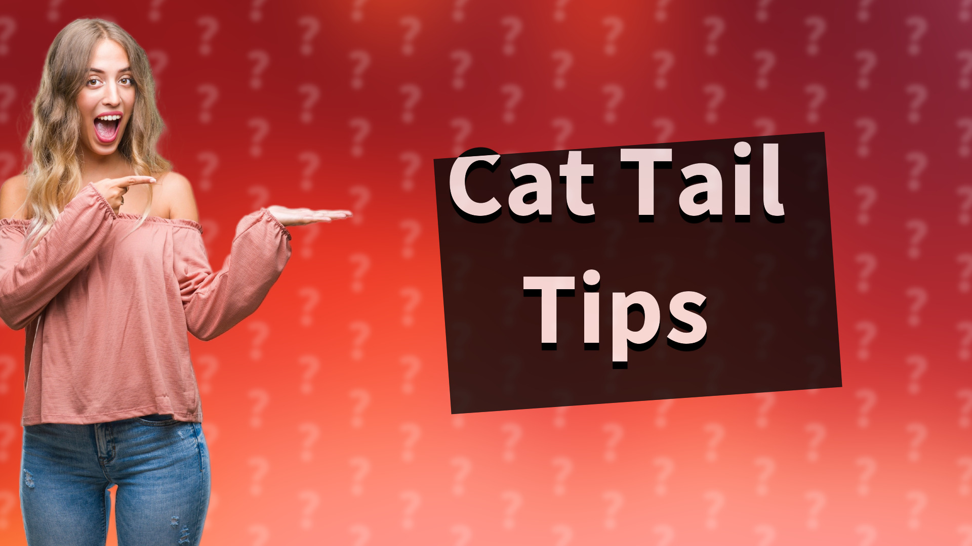 Cat Tail Tips