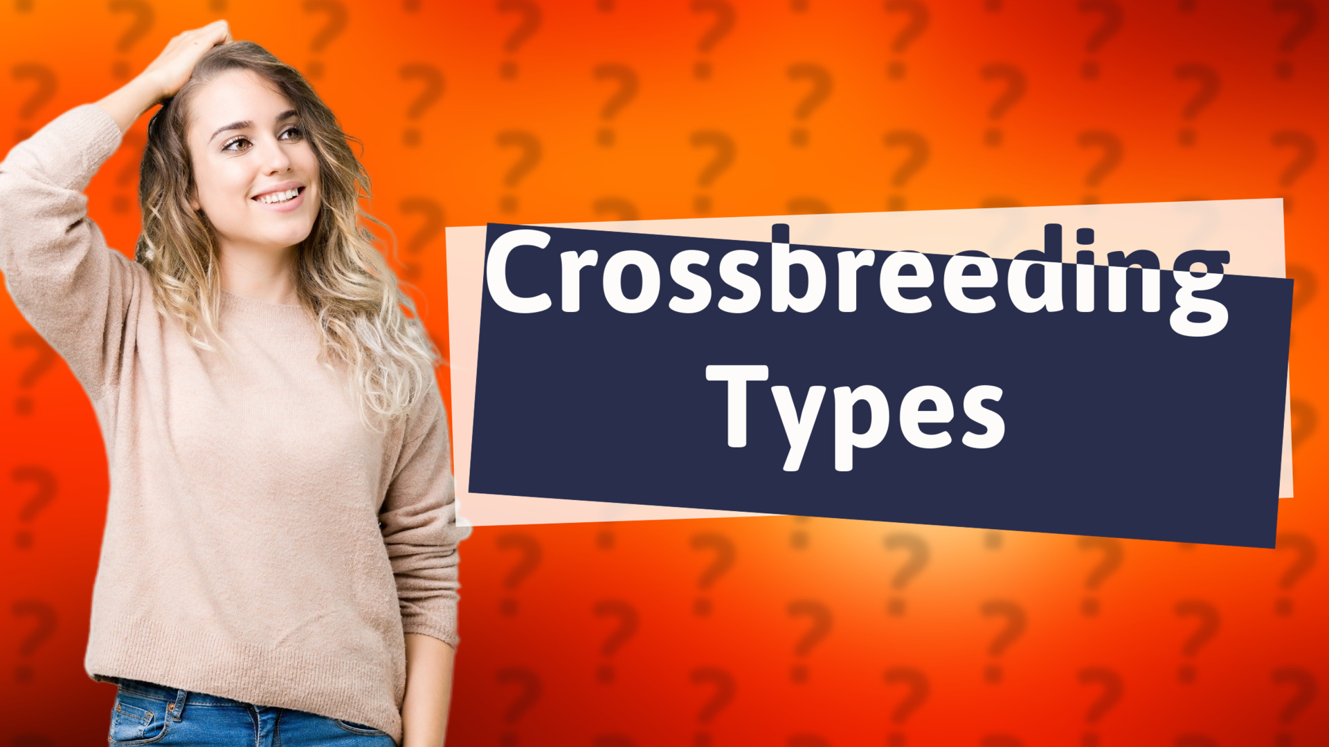 Crossbreeding Types