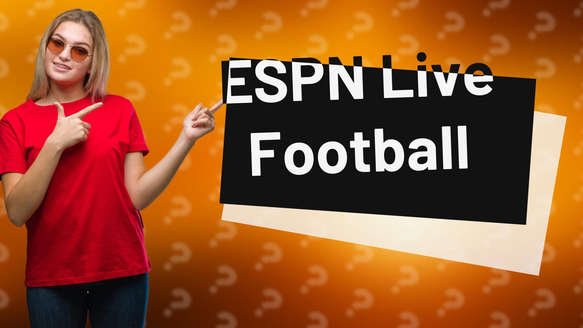 ESPN Live Football