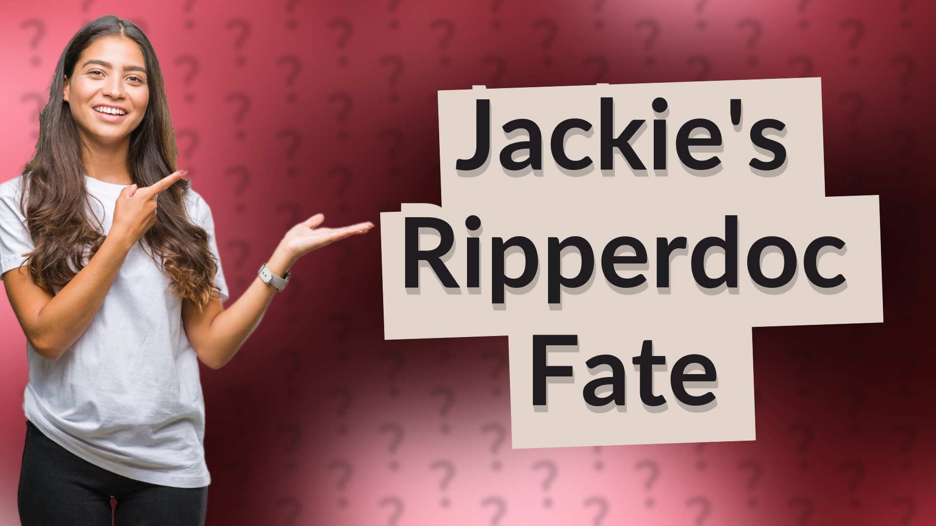 Jackie's Ripperdoc Fate