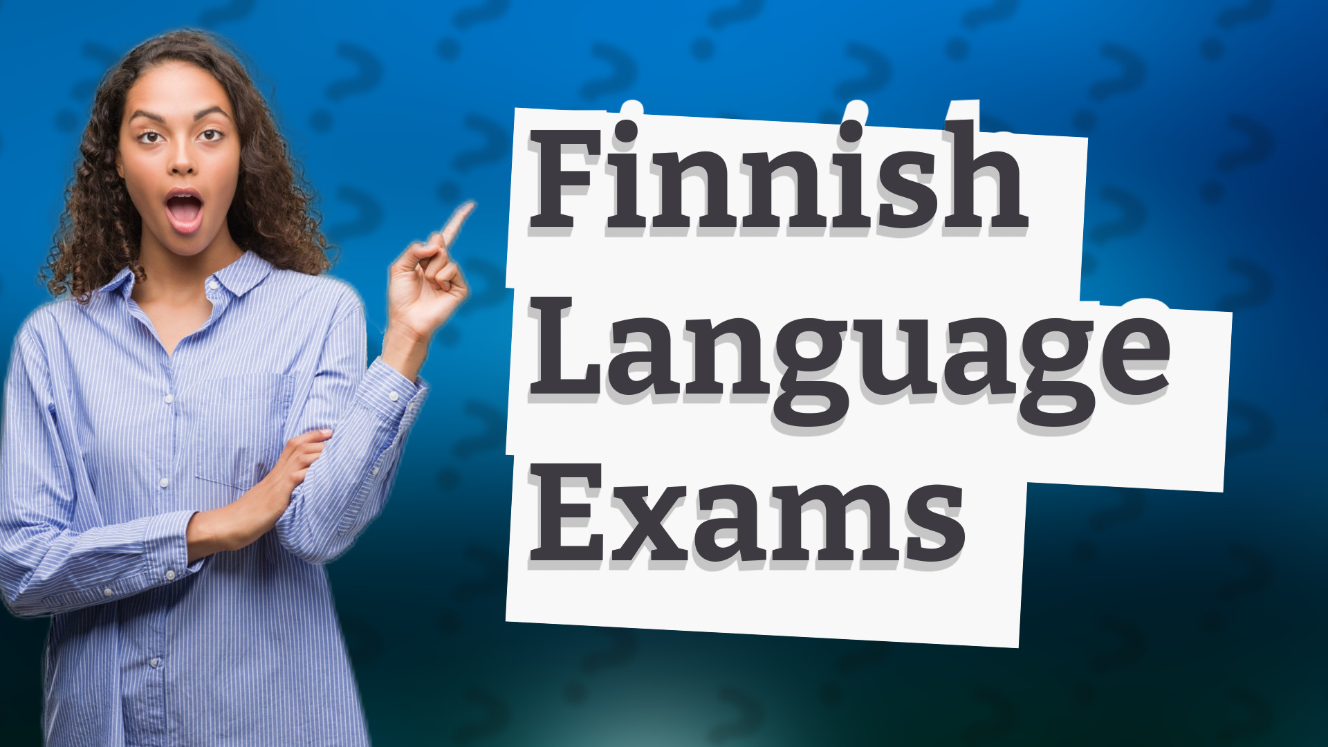Finnish Language Exams