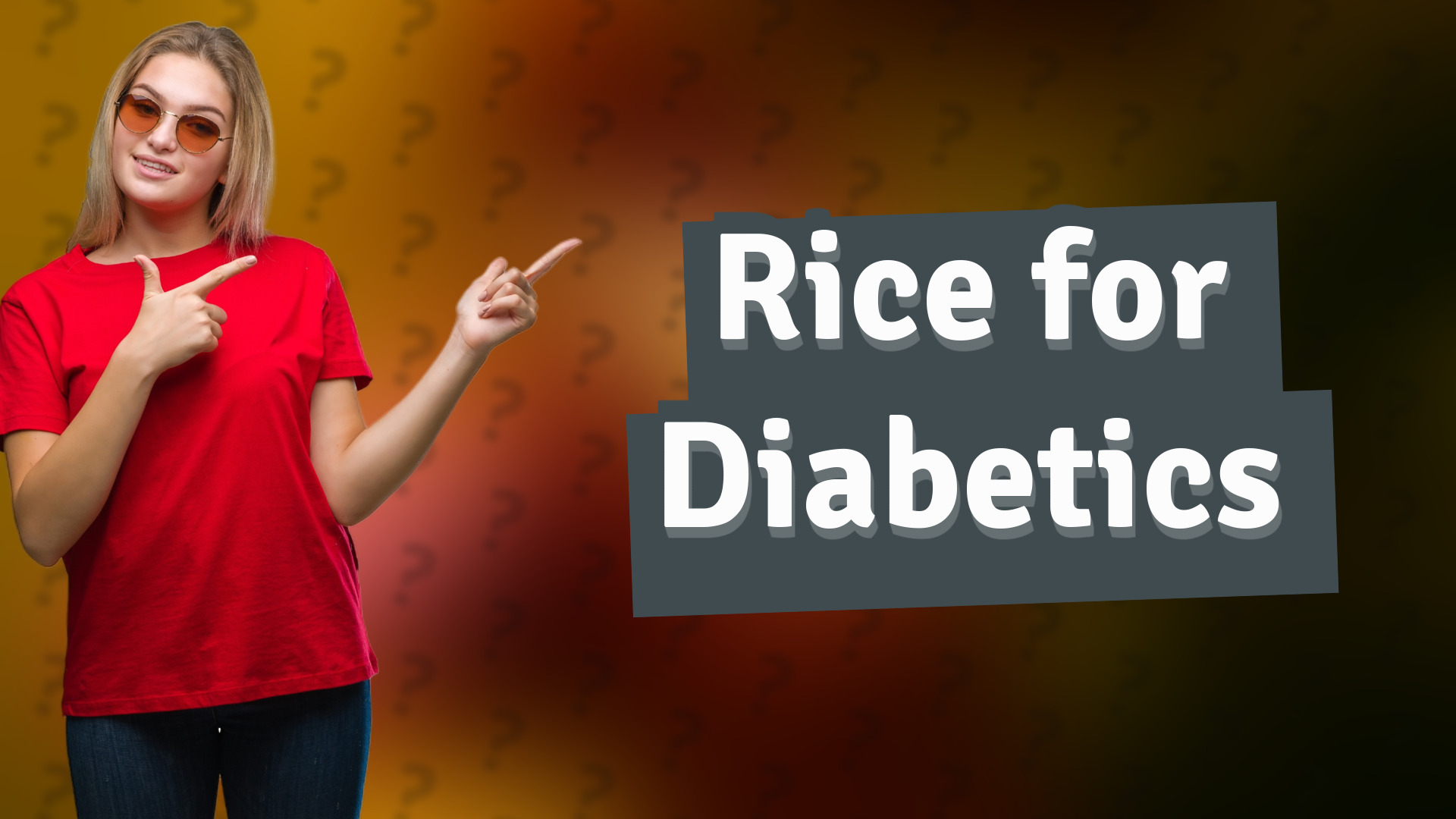Rice for Diabetics