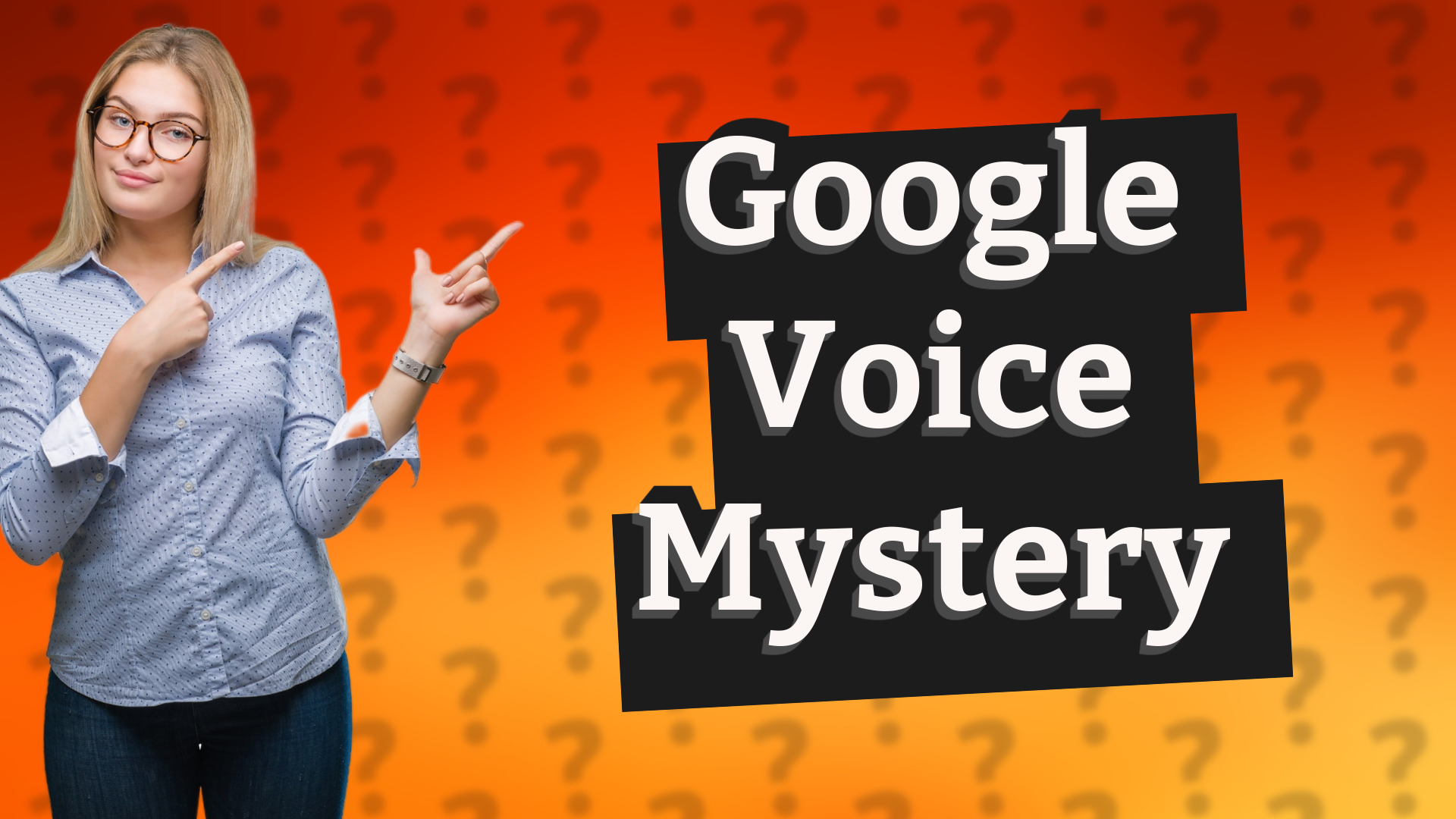 Google Voice Mystery