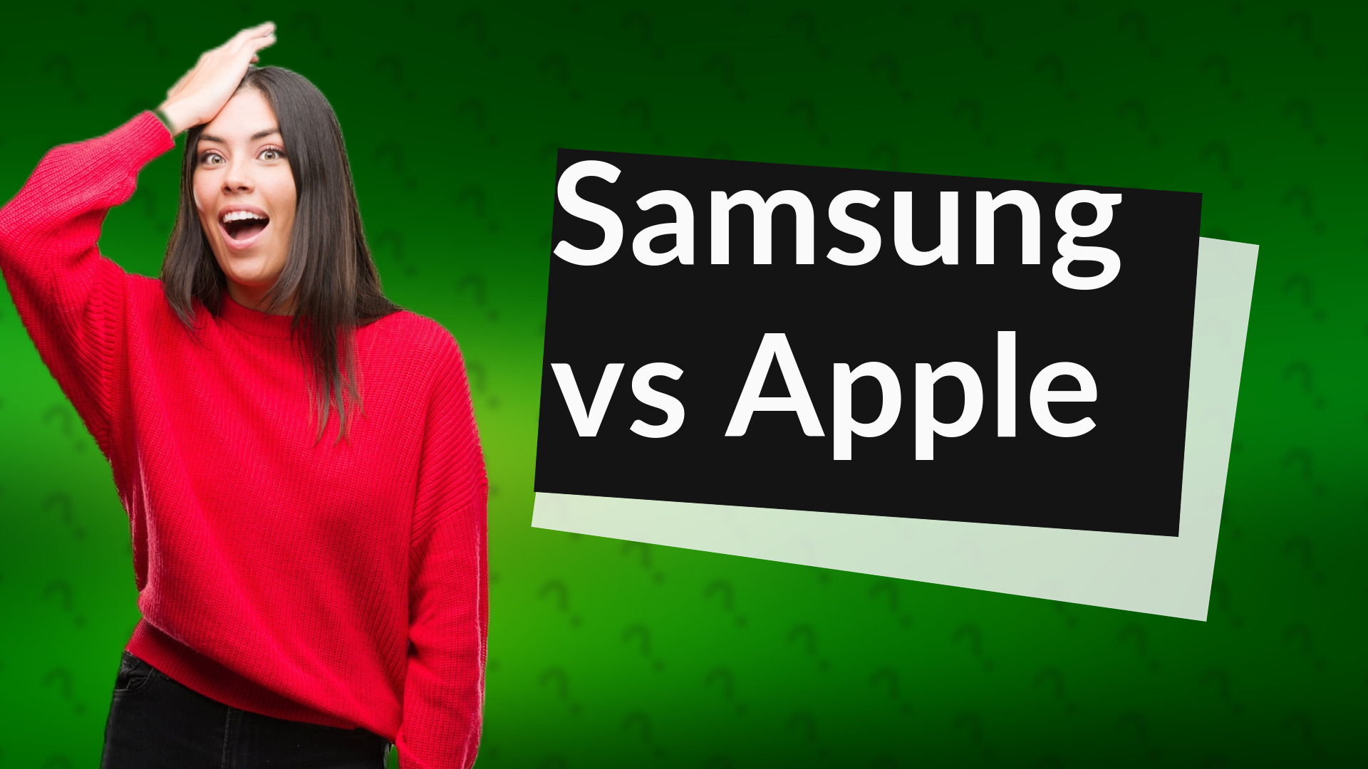 Samsung vs Apple