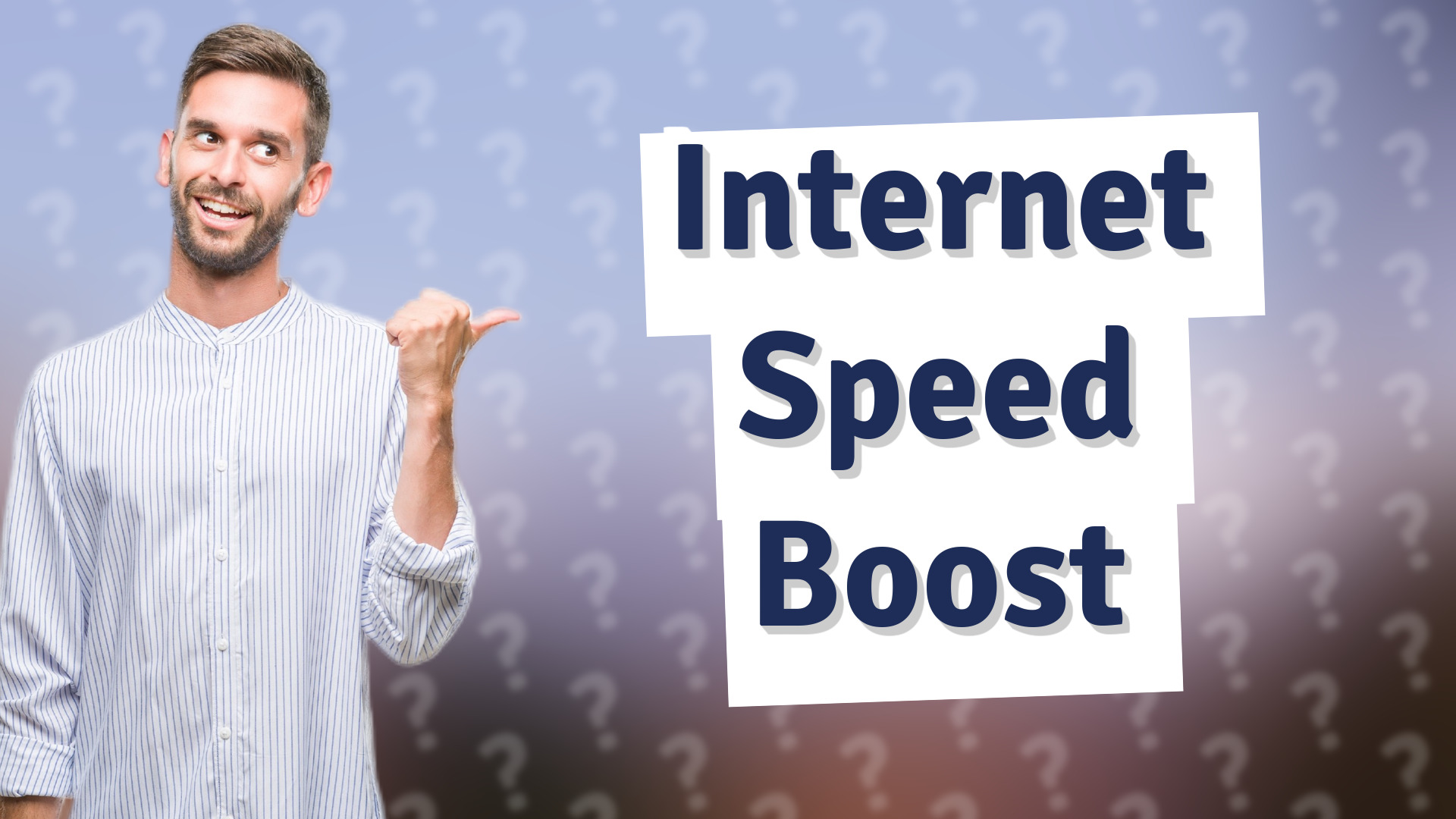 Internet Speed Boost
