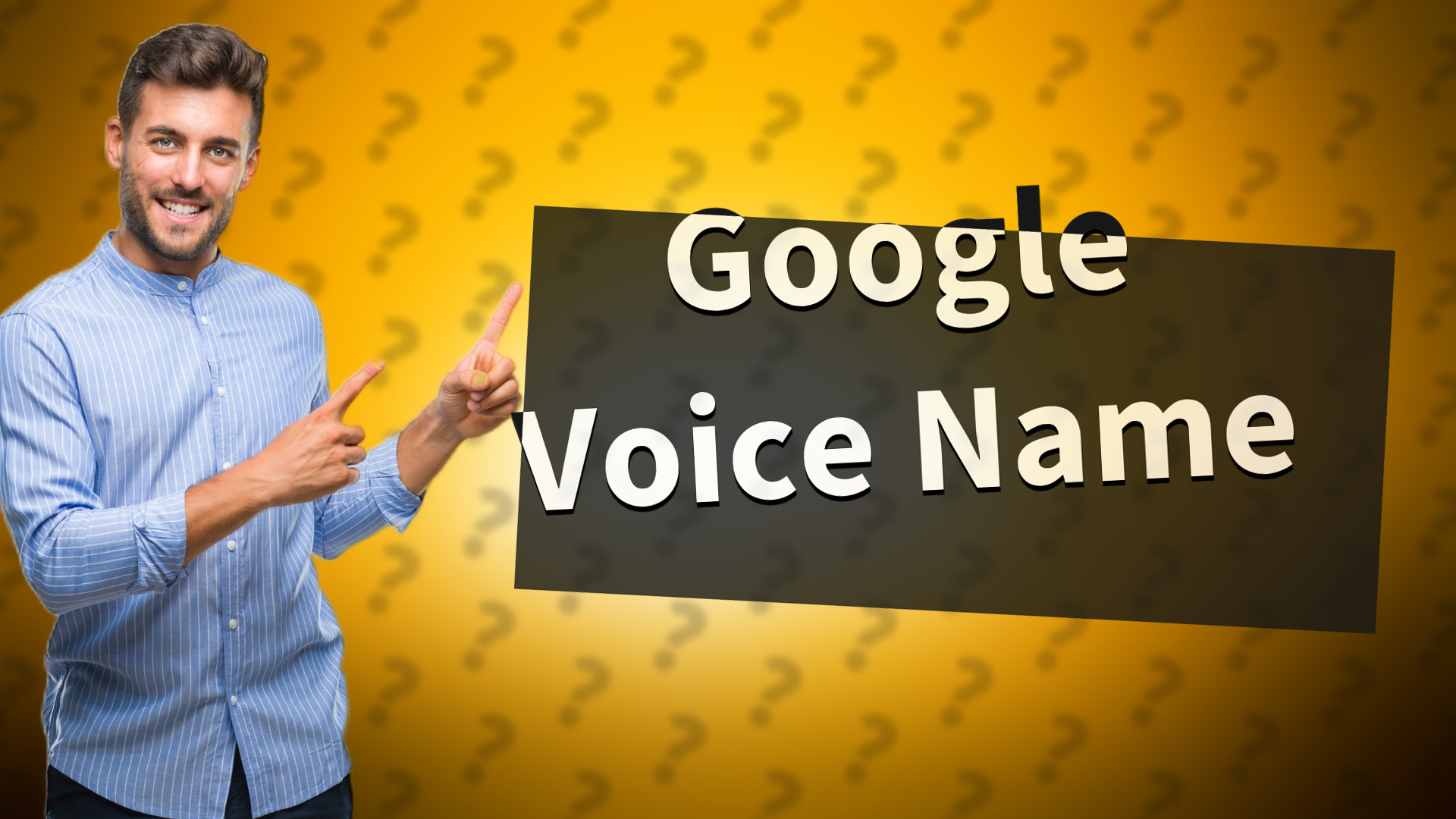 Google Voice Name