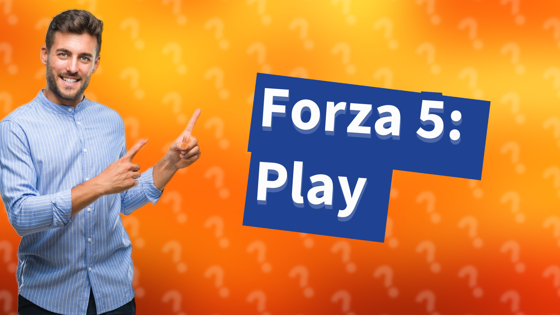 Forza 5: Play
