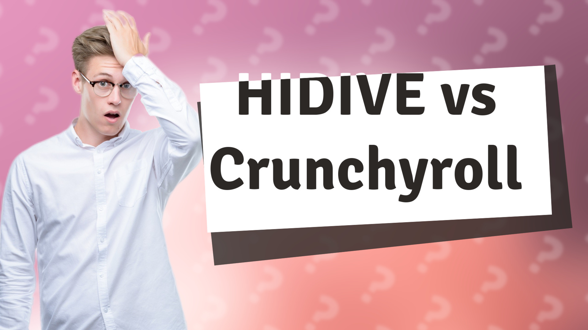 HIDIVE vs Crunchyroll