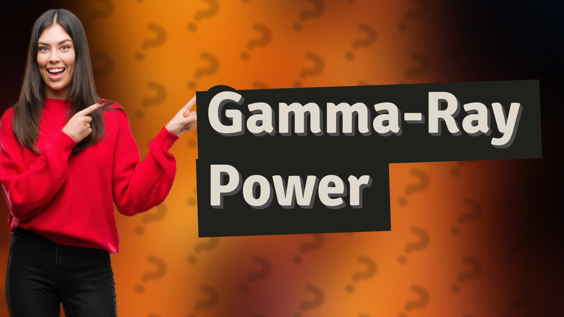 Gamma-Ray Power