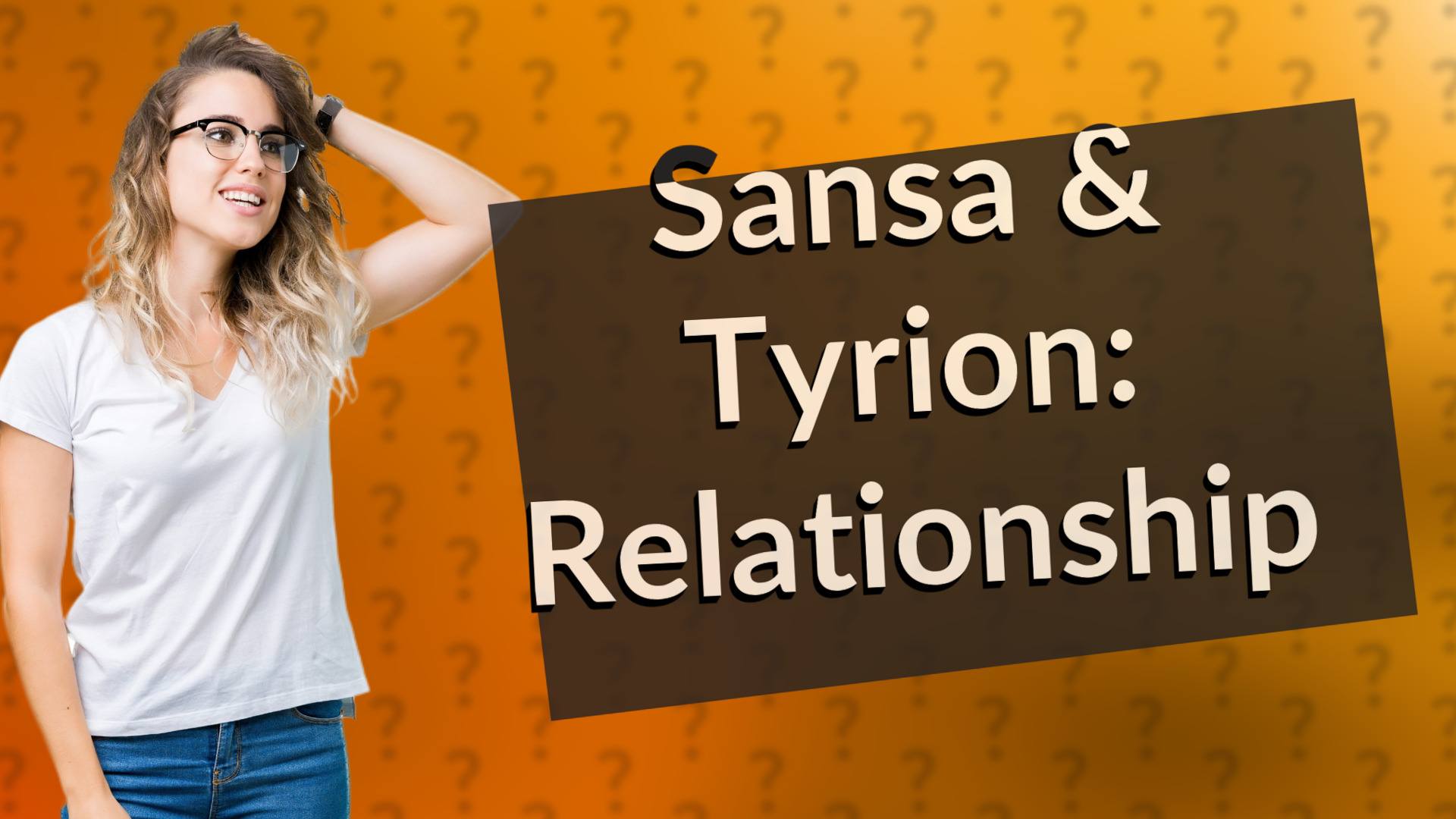 Sansa & Tyrion: Relationship