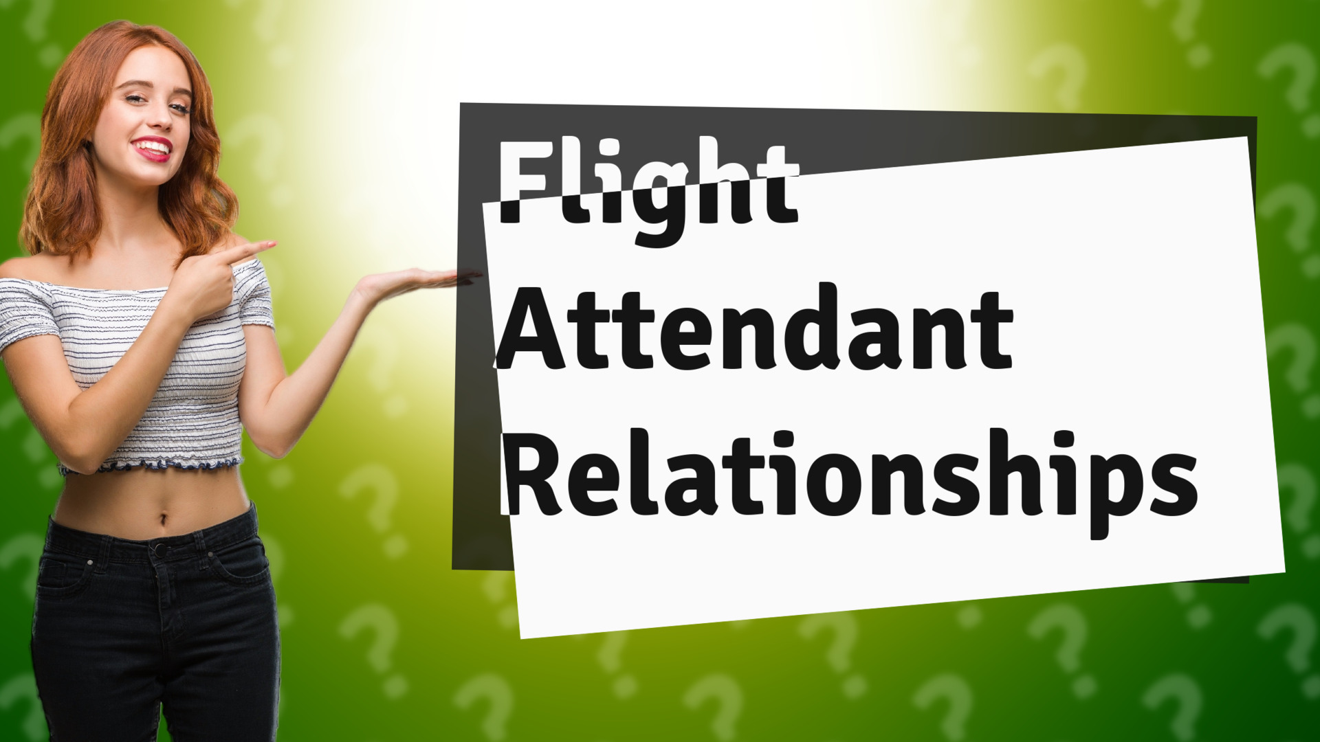 Flight Attendant Relationships