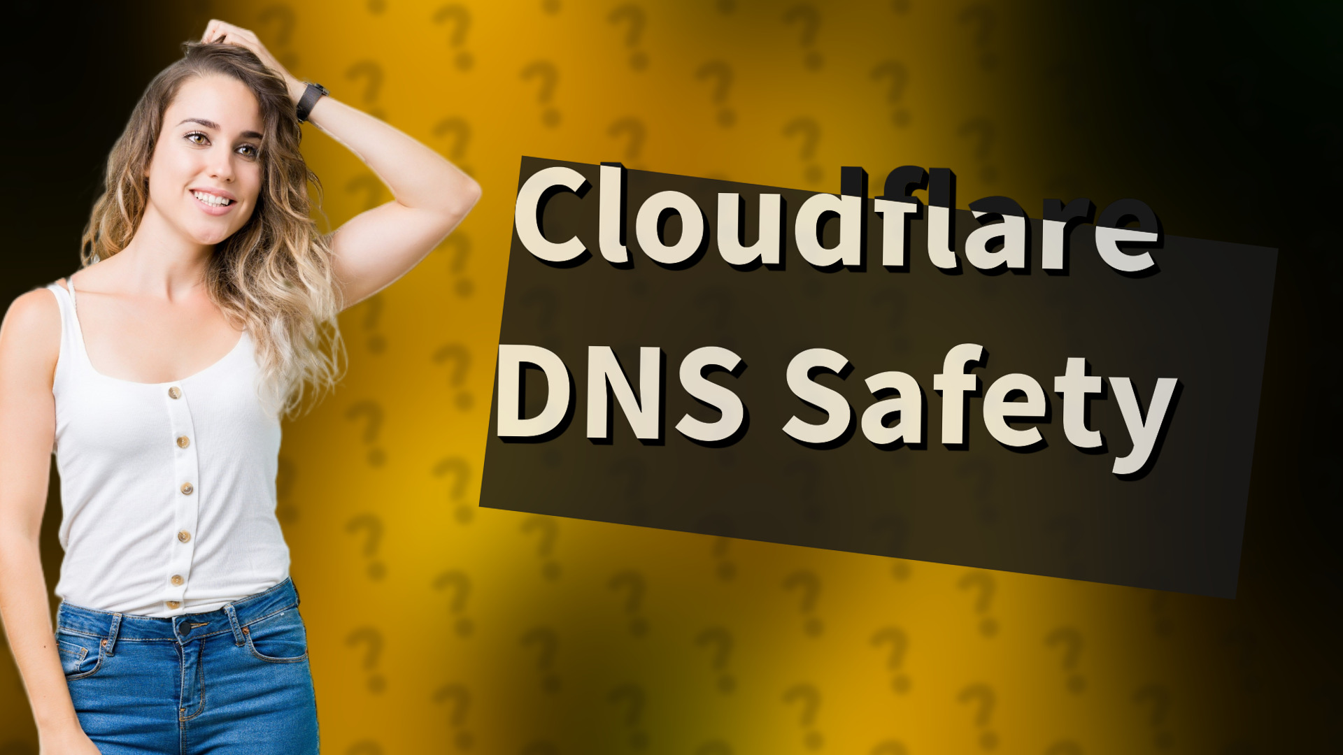Cloudflare DNS Safety