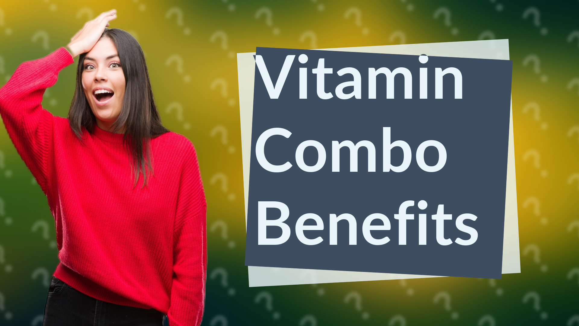 Vitamin Combo Benefits