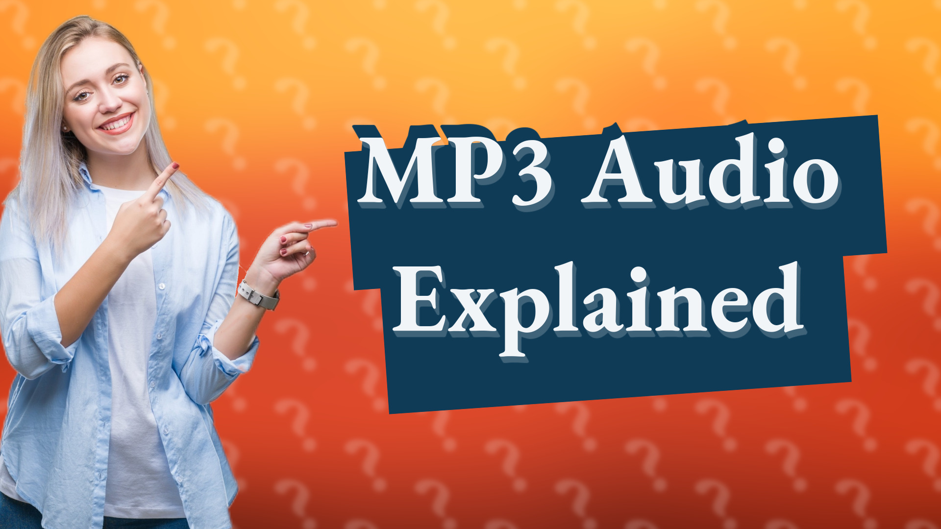 MP3 Audio Explained