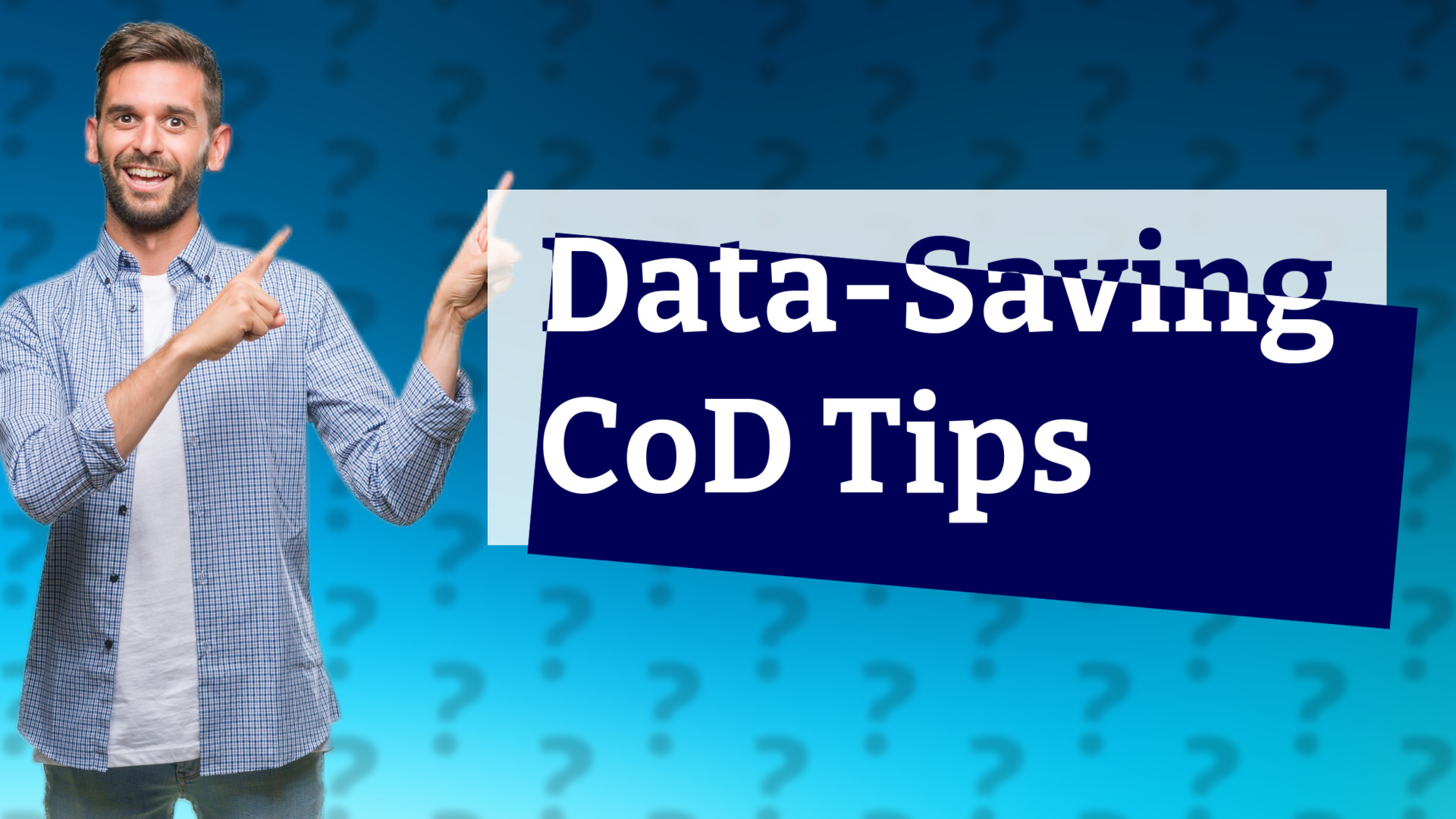 Data-Saving CoD Tips