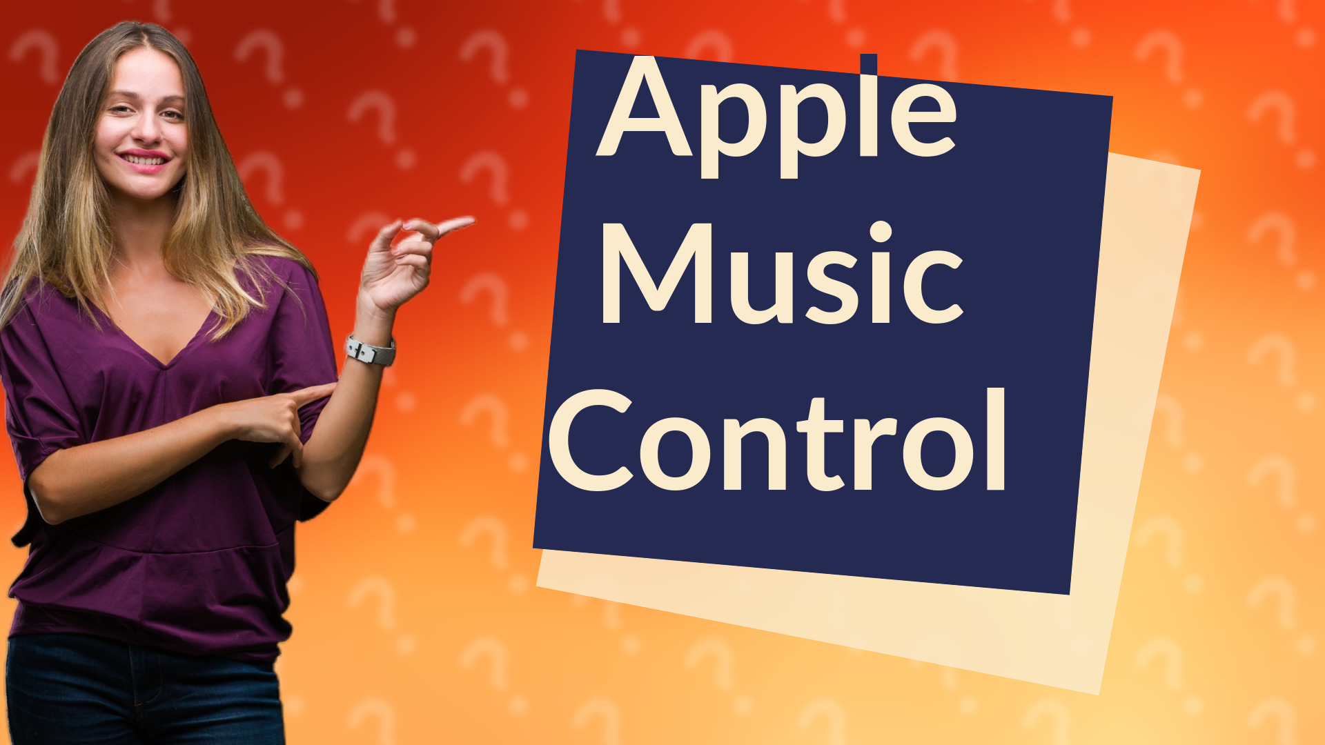 Apple Music Control