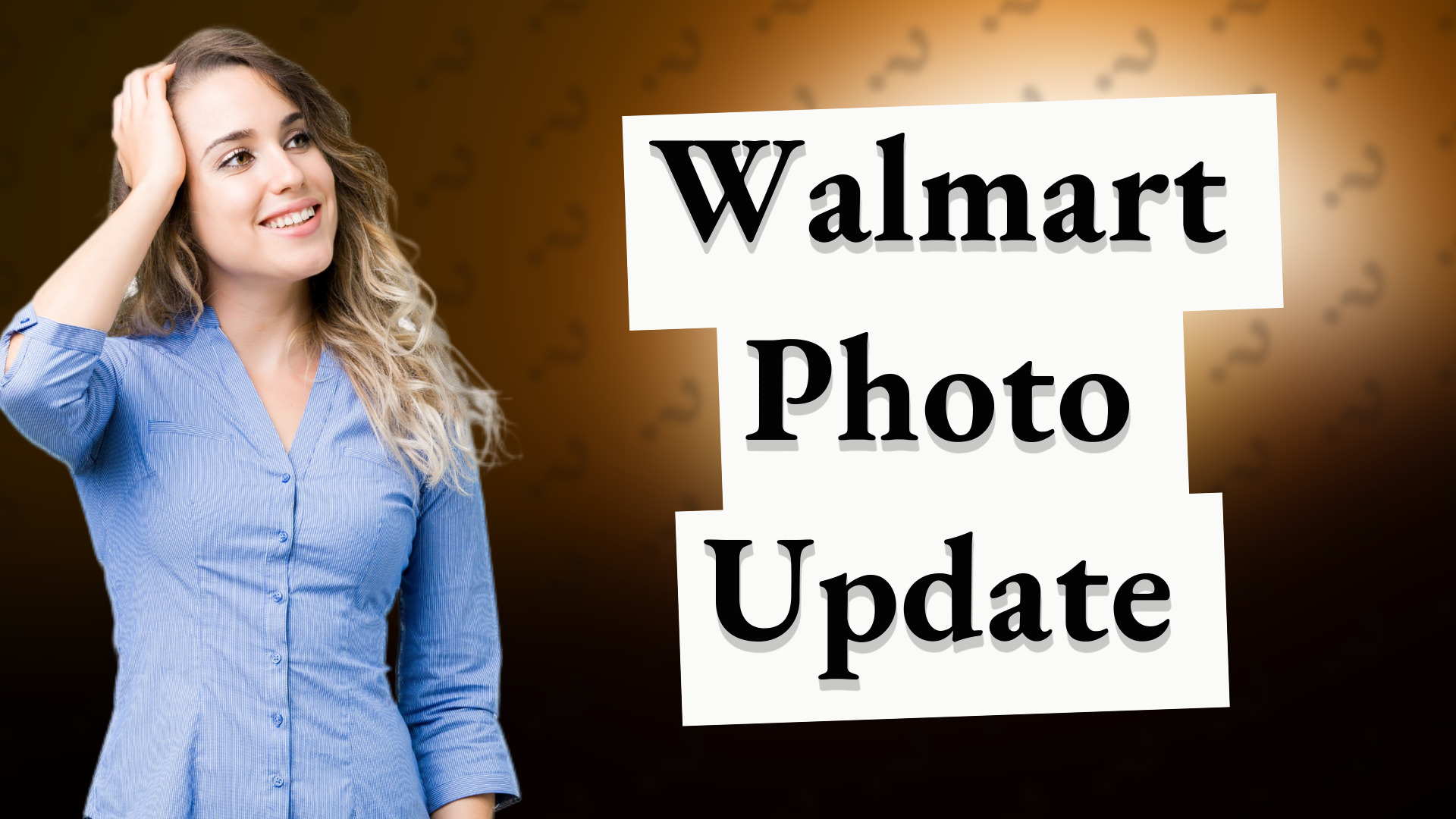 Walmart Photo Update