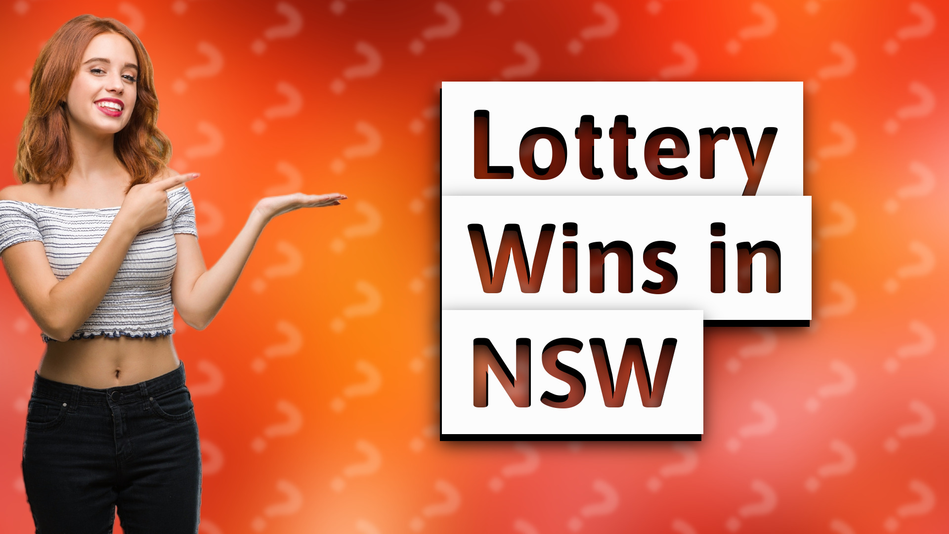 Lottery Wins in NSW