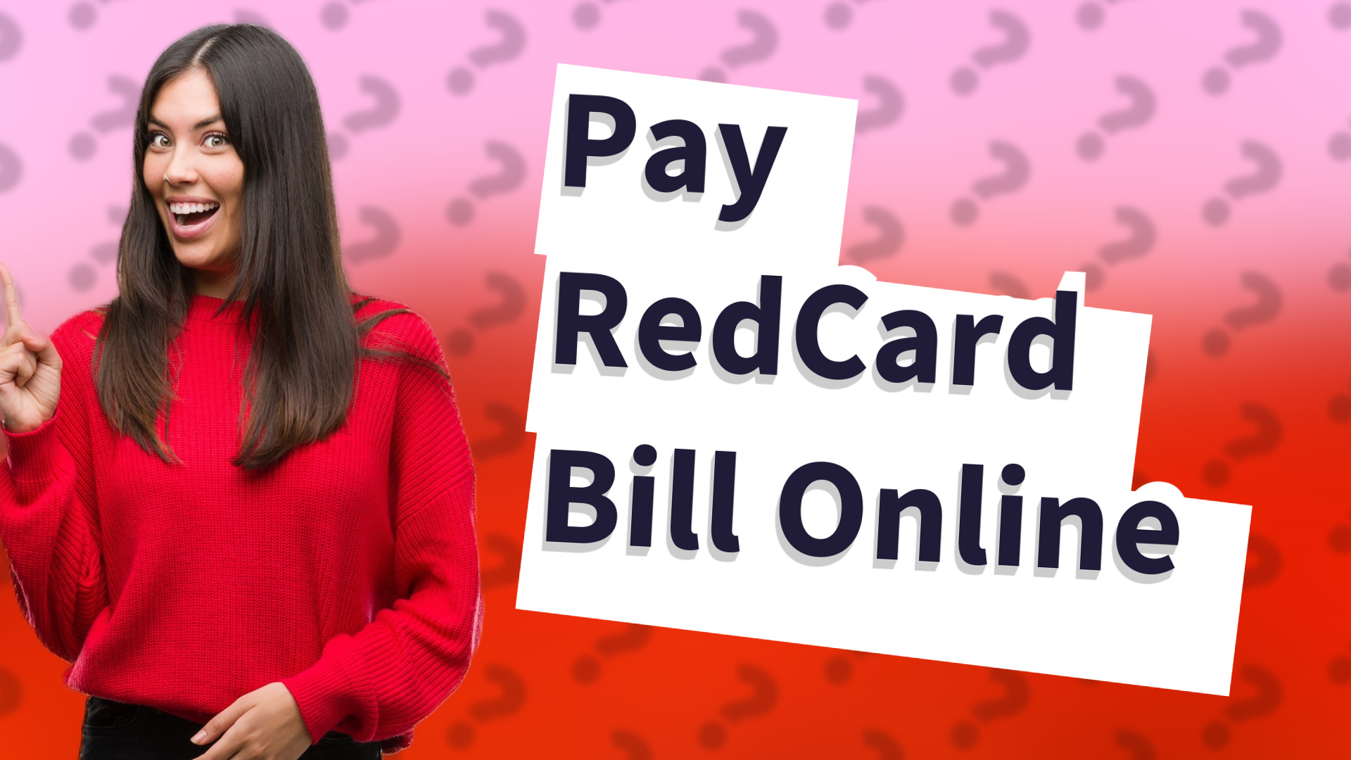 Pay RedCard Bill Online