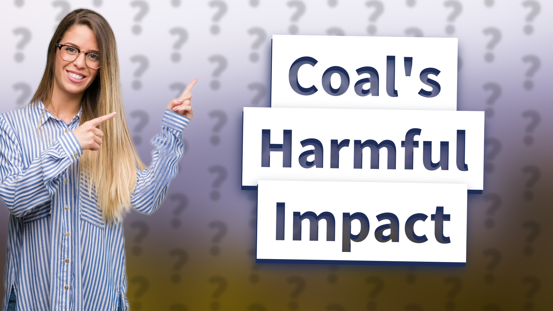 Coal's Harmful Impact