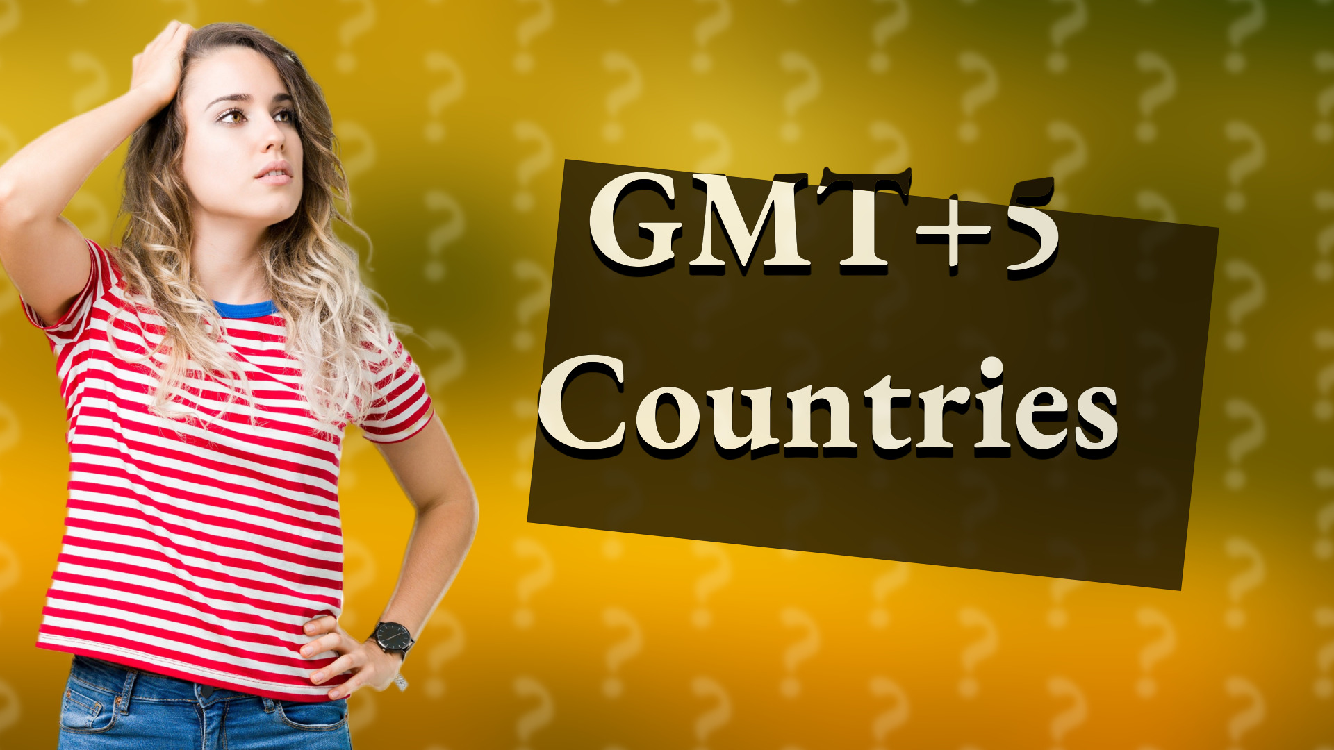 GMT+5 Countries
