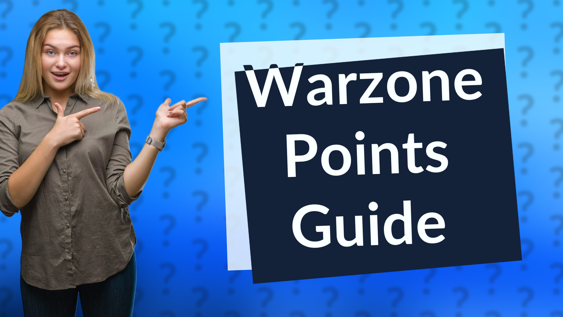 Warzone Points Guide