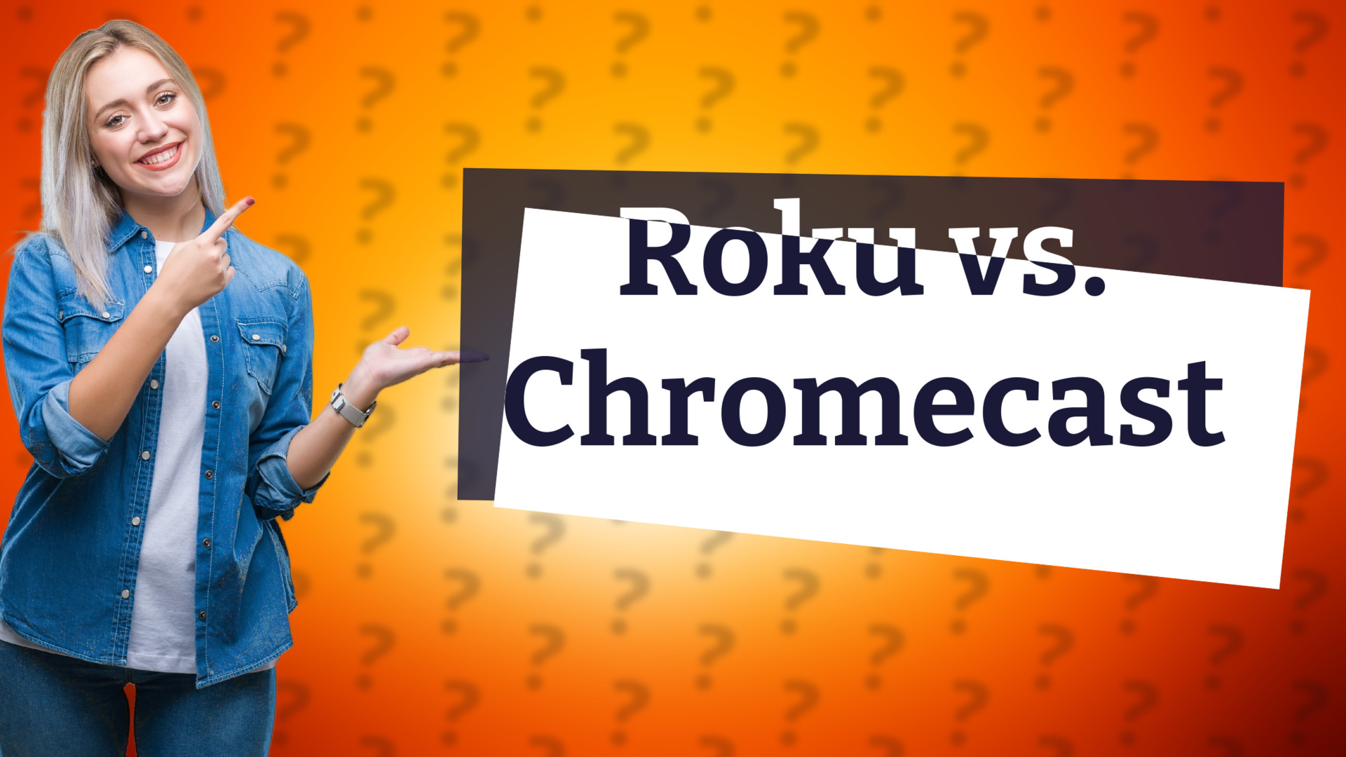 Roku vs. Chromecast