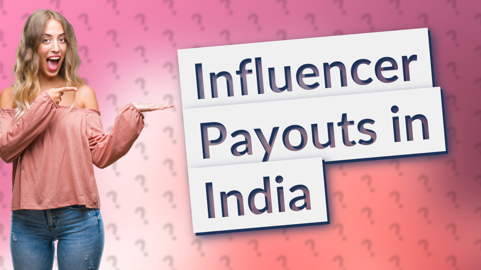Influencer Payouts in India