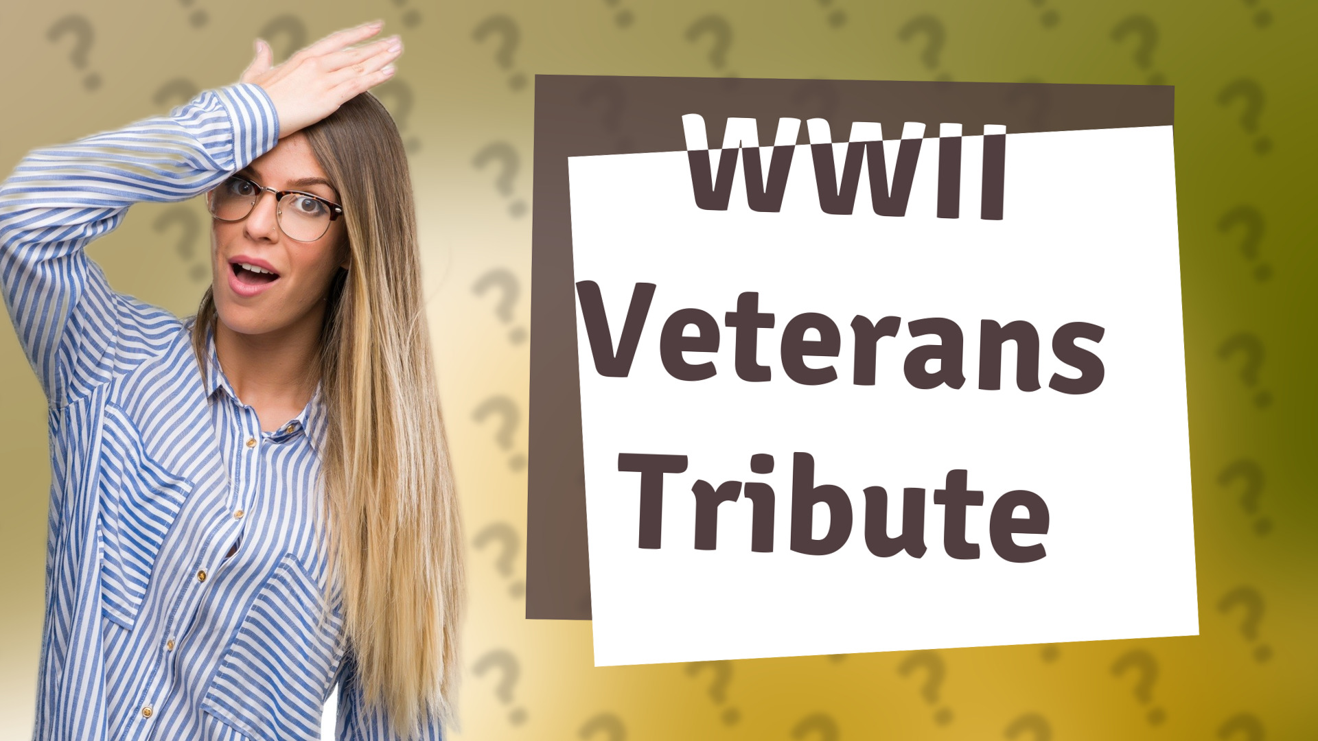 WWII Veterans Tribute