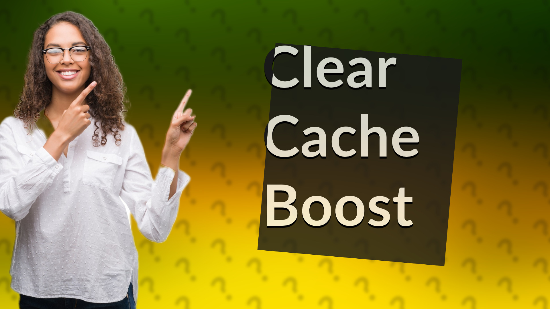 Clear Cache Boost