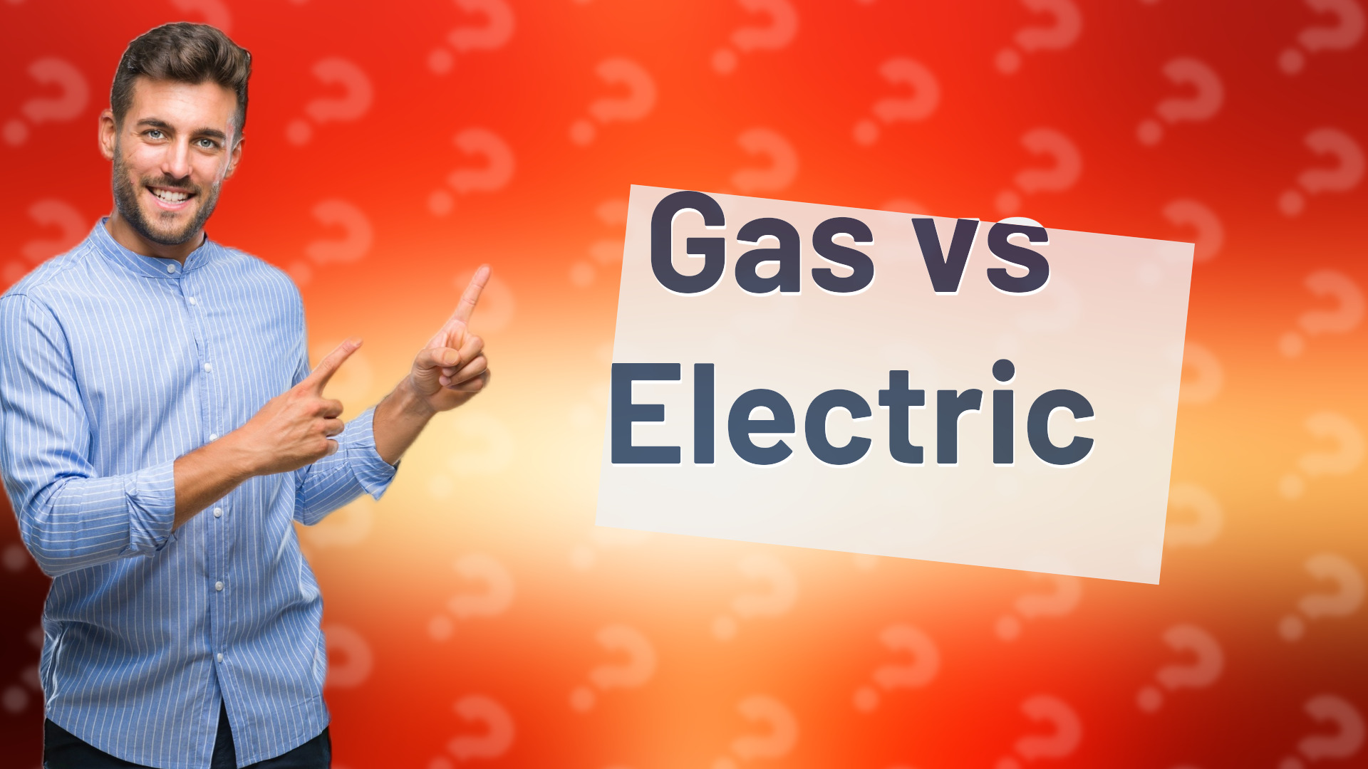 Gas vs Electric