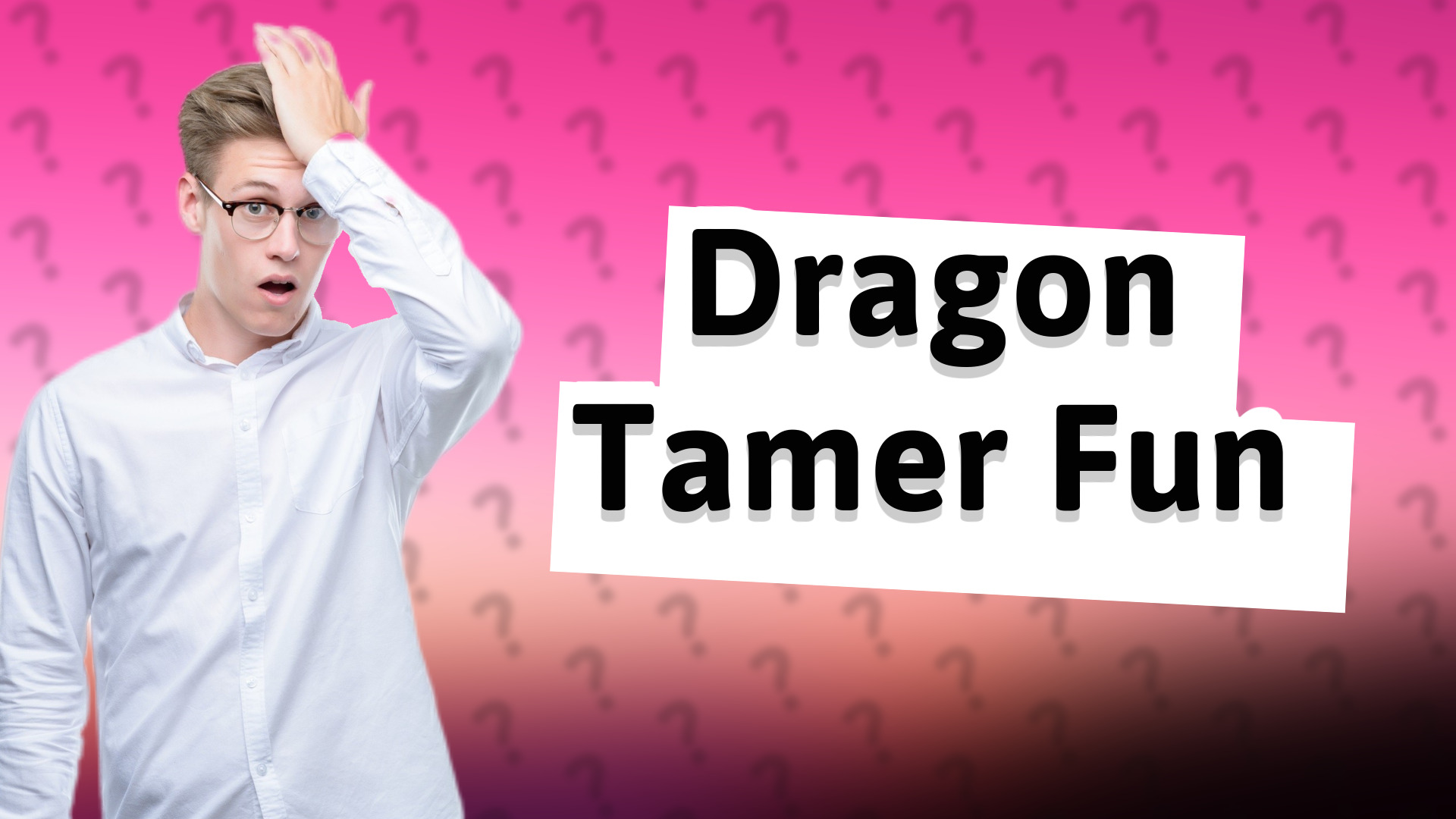 Dragon Tamer Fun