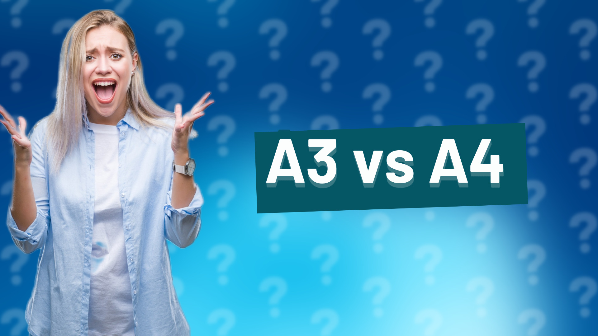 A3 vs A4