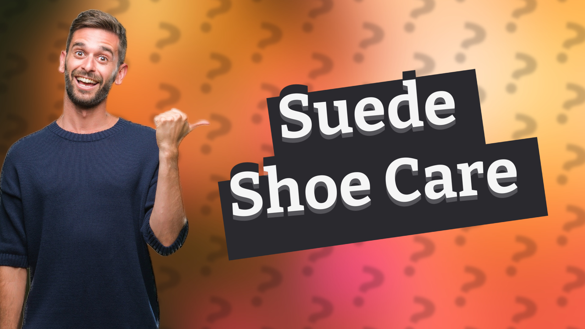 Suede Shoe Care