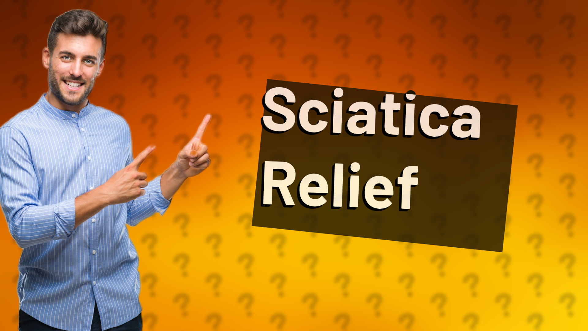 Sciatica Relief