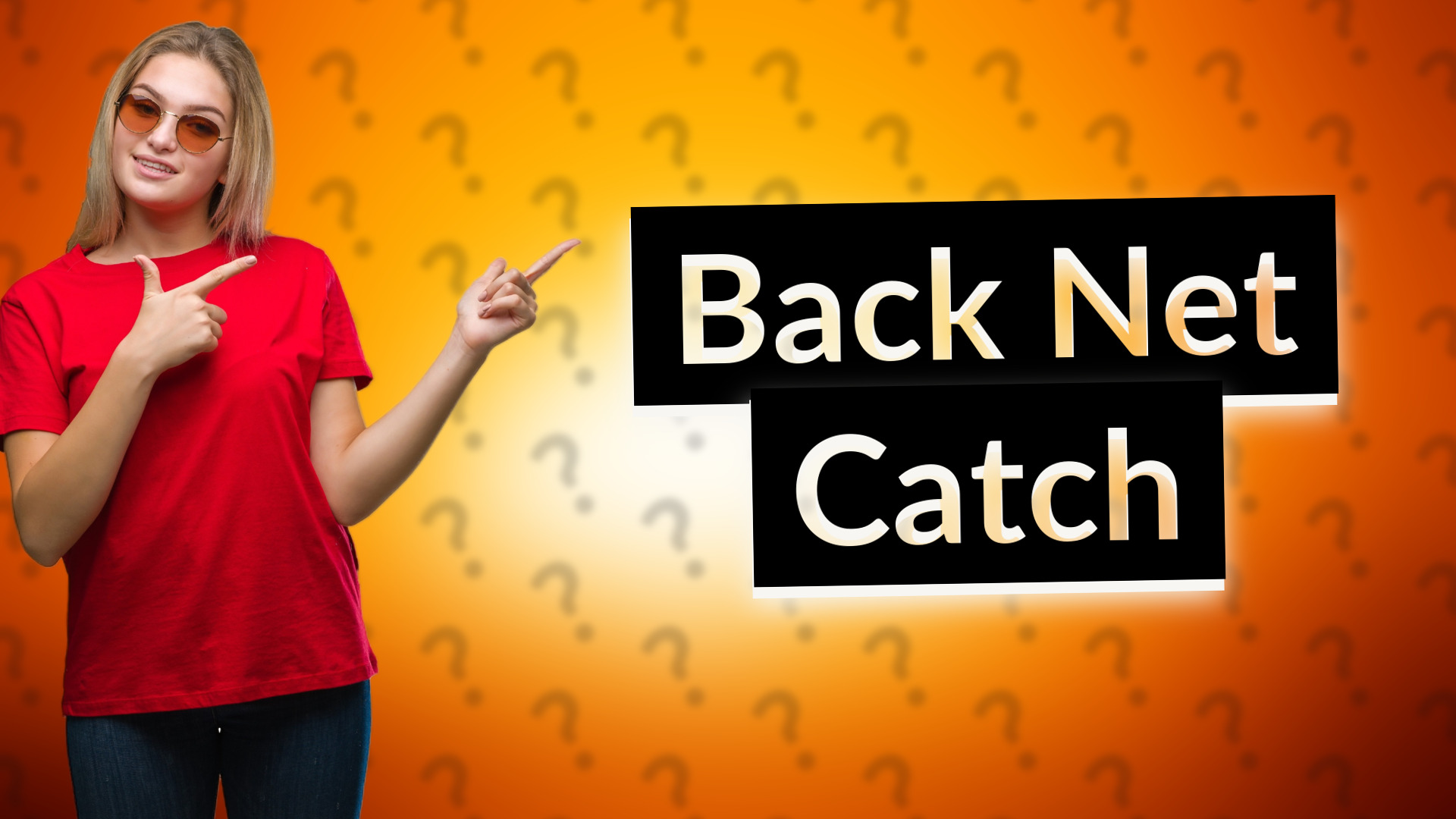 Back Net Catch