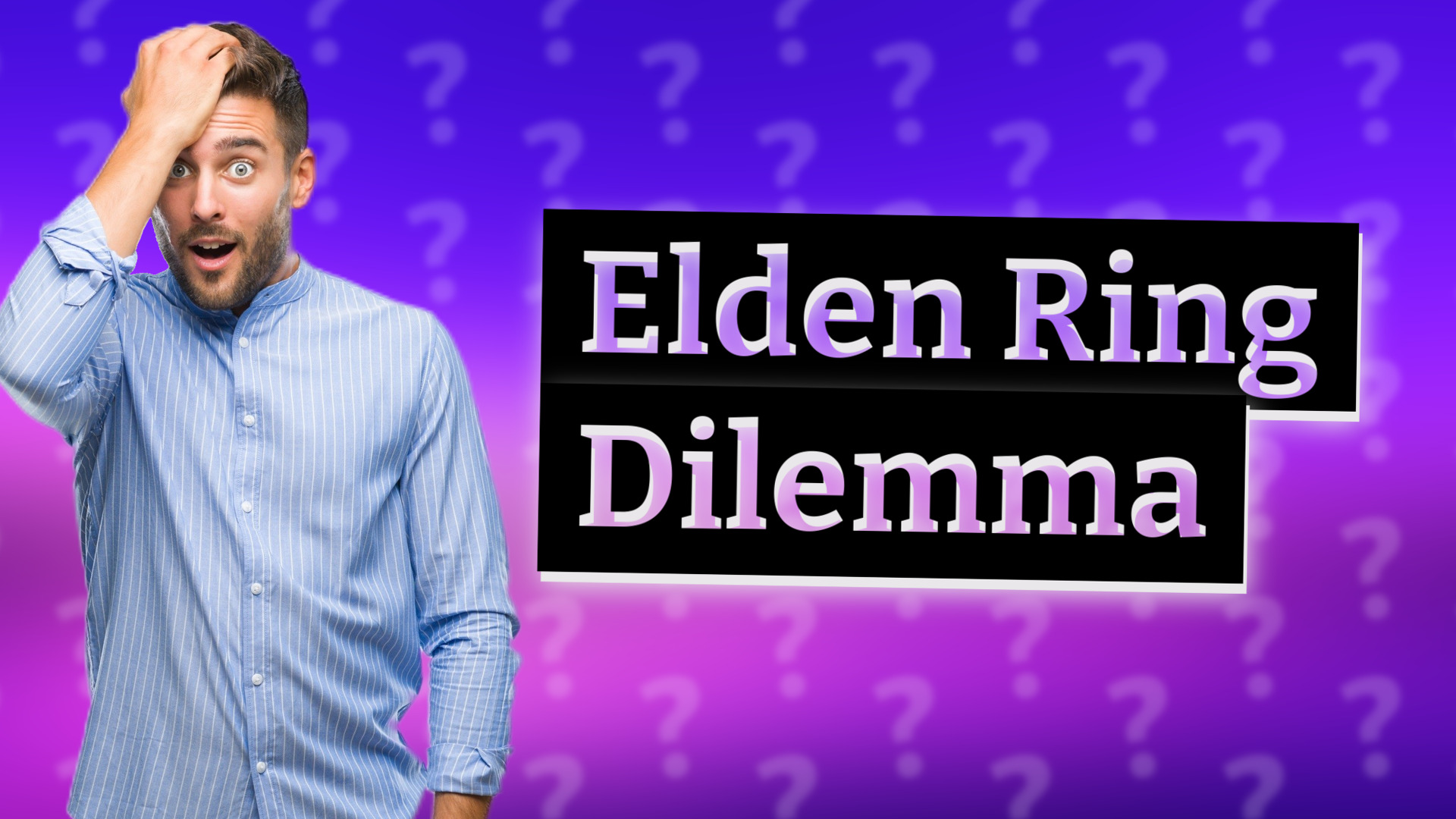 Elden Ring Dilemma
