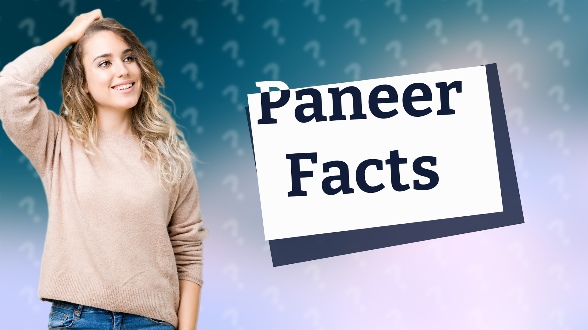 Paneer Facts