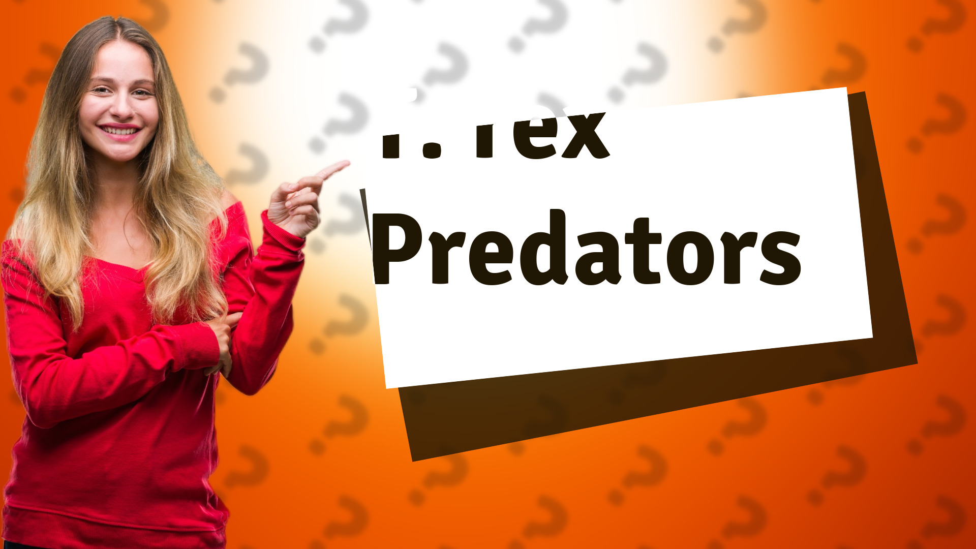 T. rex Predators