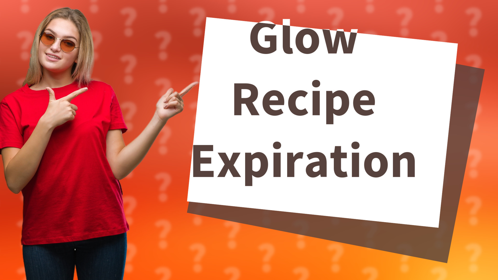 Glow Recipe Expiration