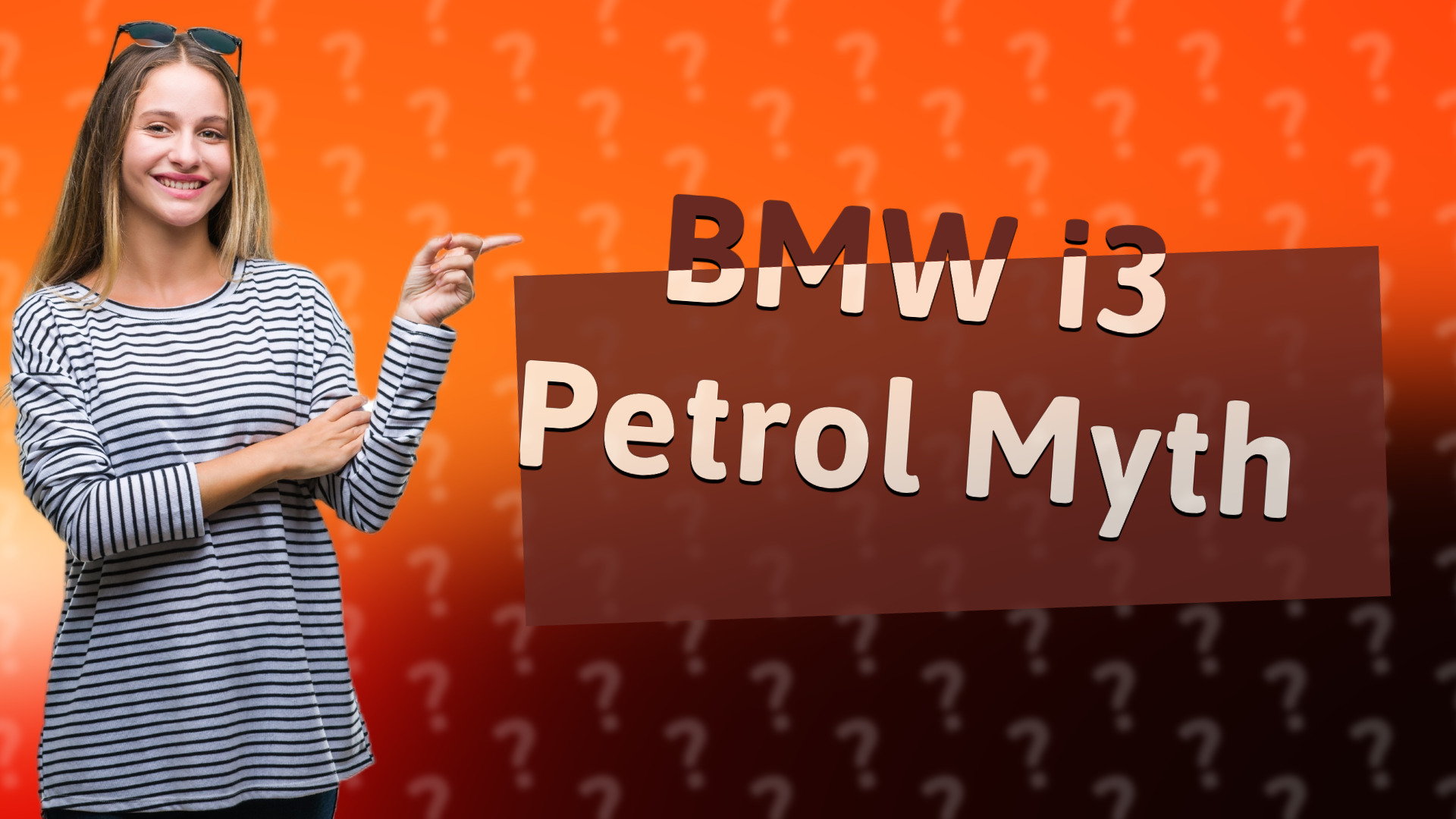 BMW i3 Petrol Myth