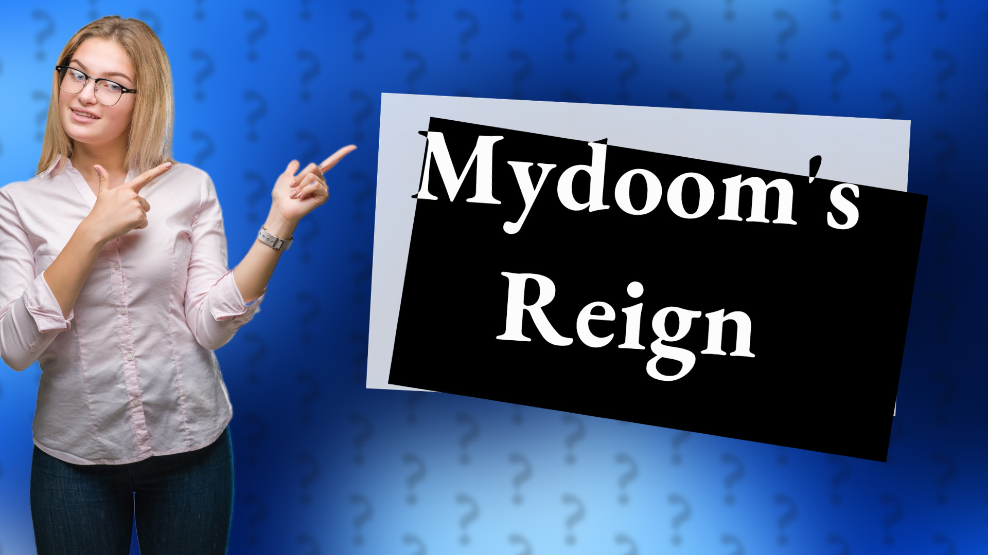 Mydoom's Reign