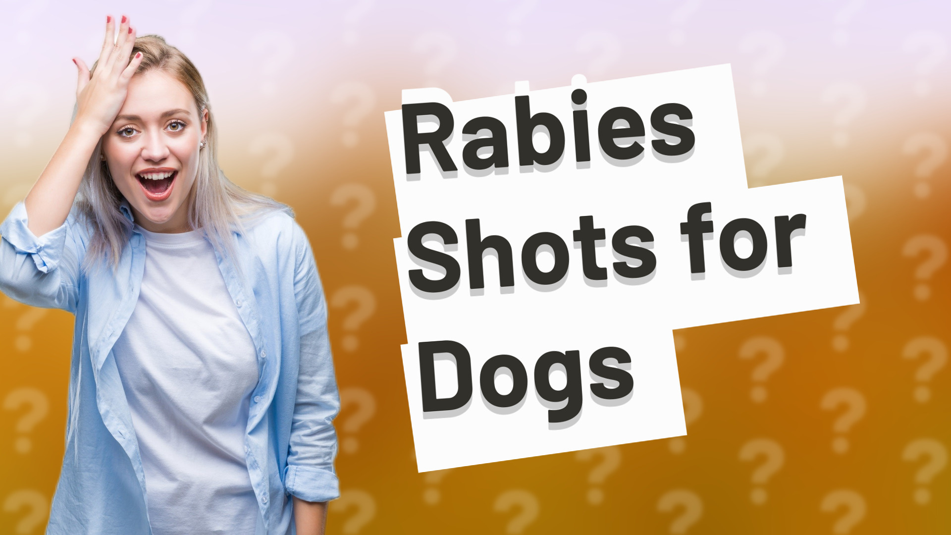 Rabies Shots for Dogs