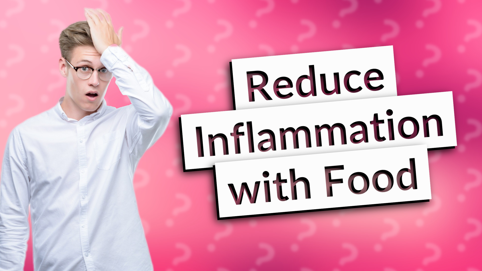 Reduce Inflammation with Food